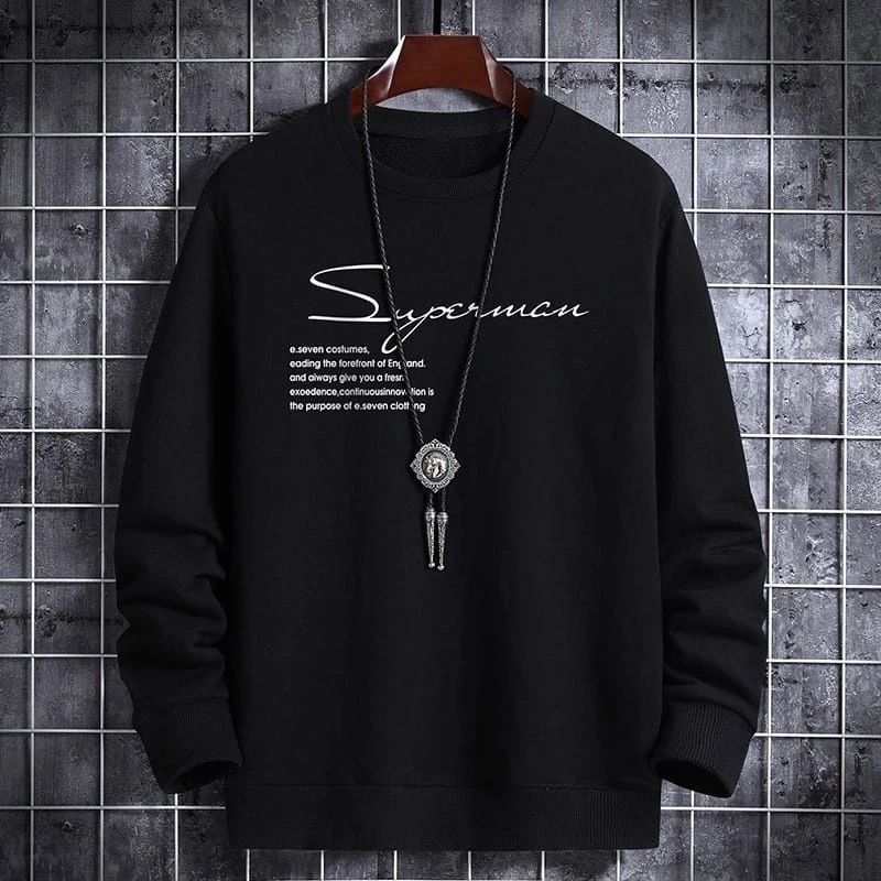Superman Sweater - Sweater Hoodie Unisex Terbaru