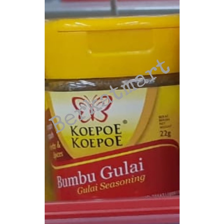 BUMBU GULAI KOEPOE Seasoning Rempah gule kupu 22 Gram