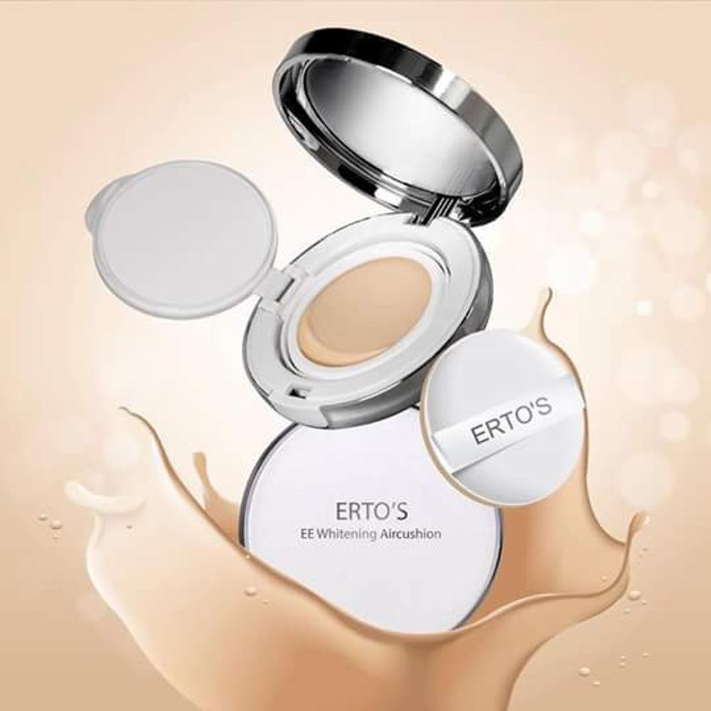 ERTOS EE Whitening Aircushion / ERTO'S Cushion