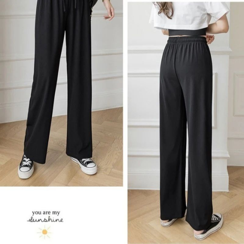 Celana Kulot Korea Wanita Premium / Long Pants Korea Fit S-XL