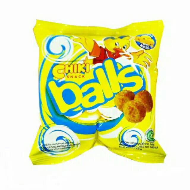 

(RCG)Chiki Balls Snack isi 10 pcs