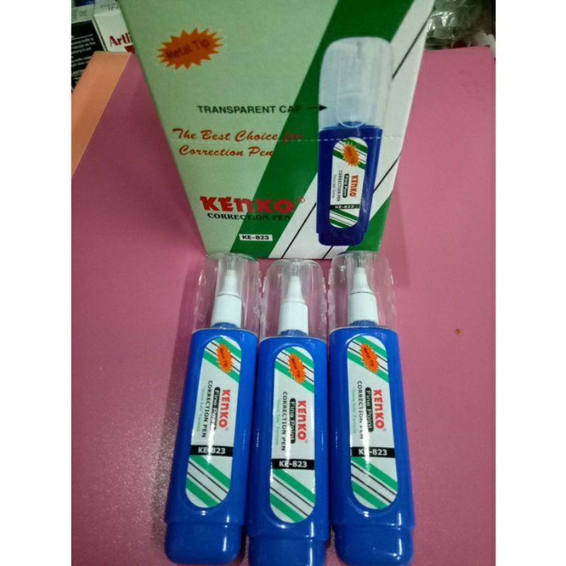 

Correction Pen Kenko KE 823 / alat tulis sekolah / stationery