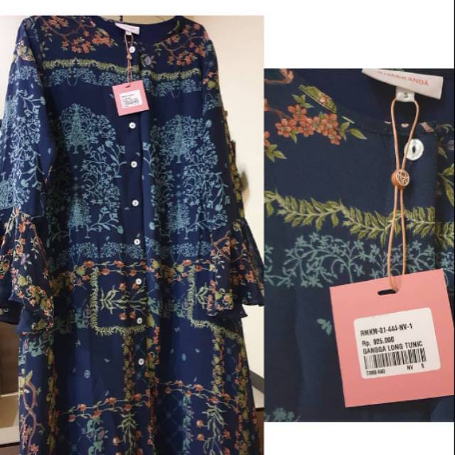 Gangga tunik Navy Ria Miranda Kasmaran