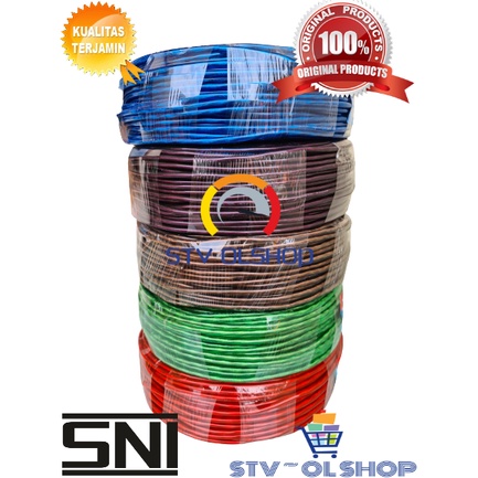 Kabel Mic Stereo Transparan Makita 2X20 Meteran / Eceran
