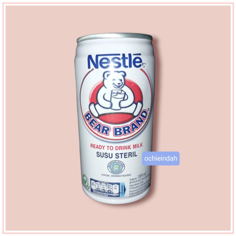 

Susu Beruang Bear Brand 189ml | 1pcs