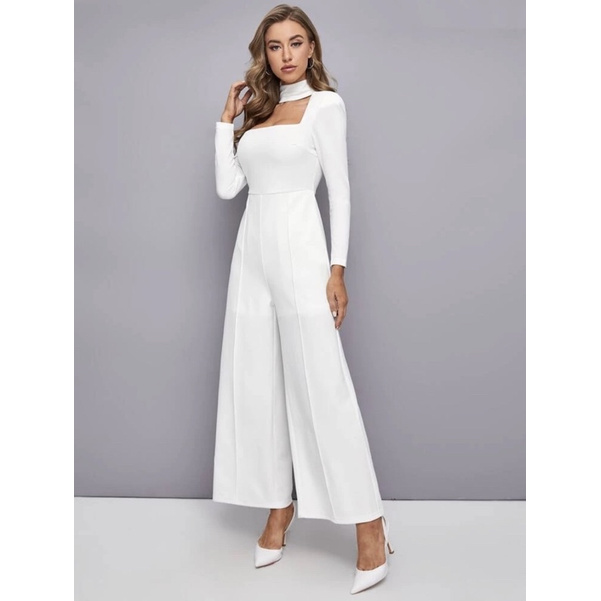 shein white pantsuit