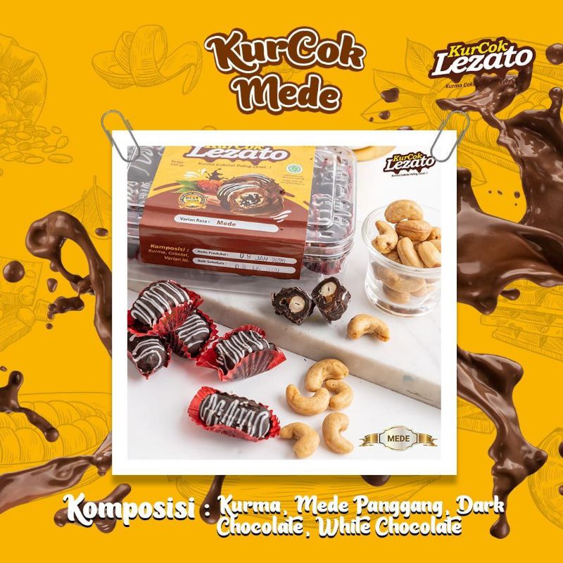 Kurma Coklat Kurcok beli 3 lebih murah Almond Mede Nuttela Chocomaltine Mixnuts Enak Cemilan lezat sehat distributor jakarta nawidashop nawidashopjkt