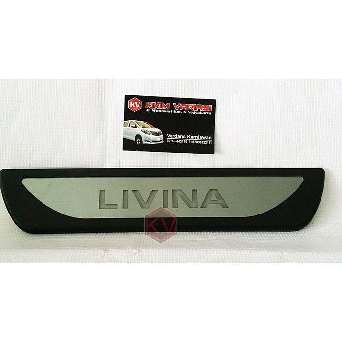 Sill Plate Samping + Lampu Grand Livina