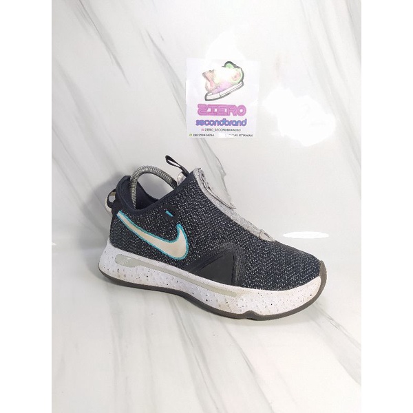 sepatu basket anak pg3 oreo