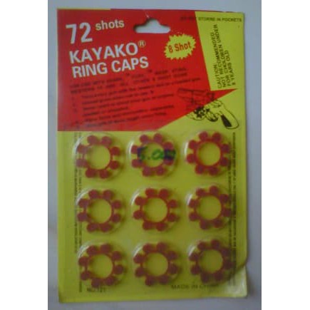 Kayako Ring Caps. Pistiol Magasin