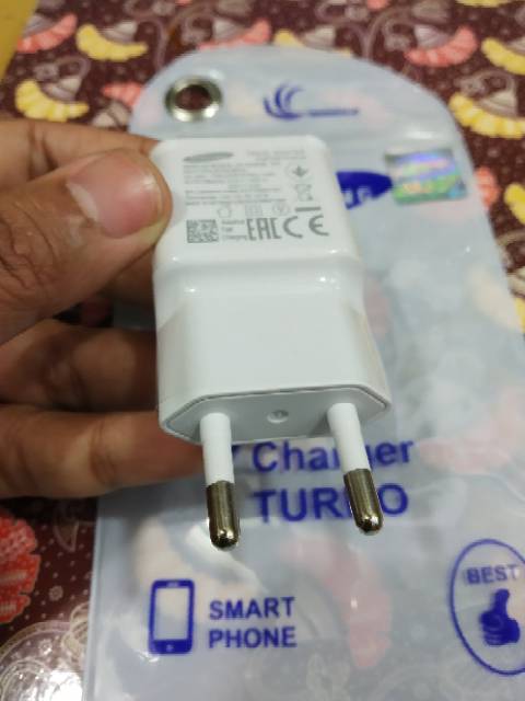 Adapter Charger Samsung 5V-2A Original