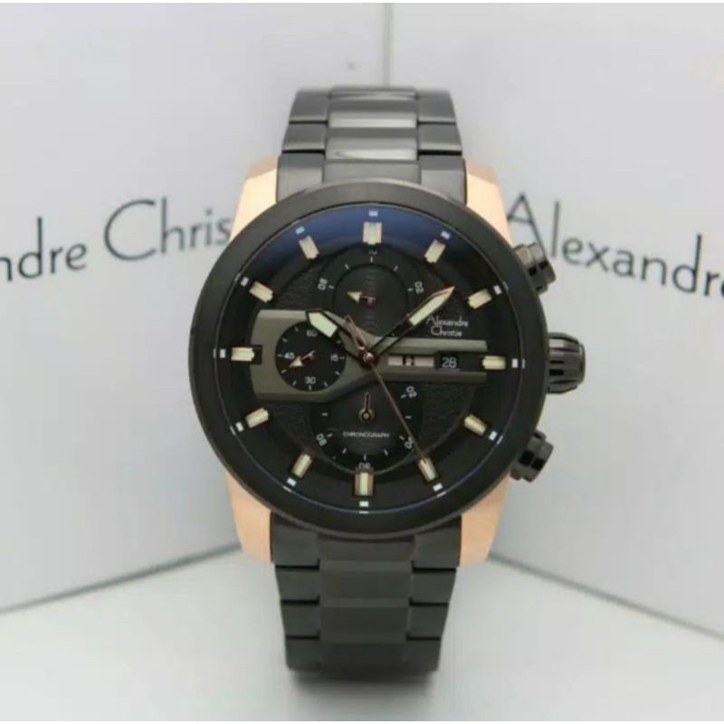 Jam Tangan Pria Alexandre Christie AC 6559 MC