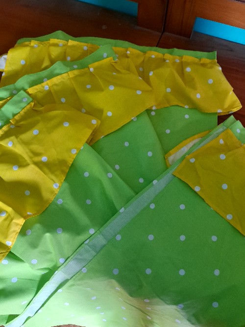 Termurah Hordeng Dapur Dotty Poni