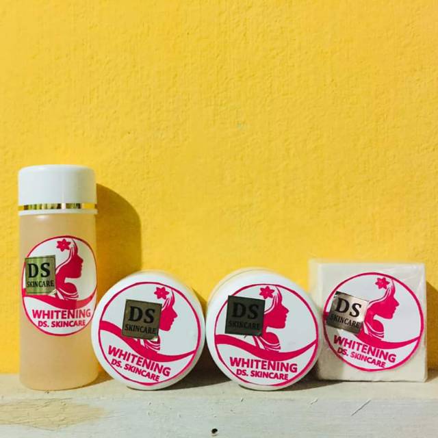 Whitening Ds skincare Original 100% Cerah dalam 2 minggu
