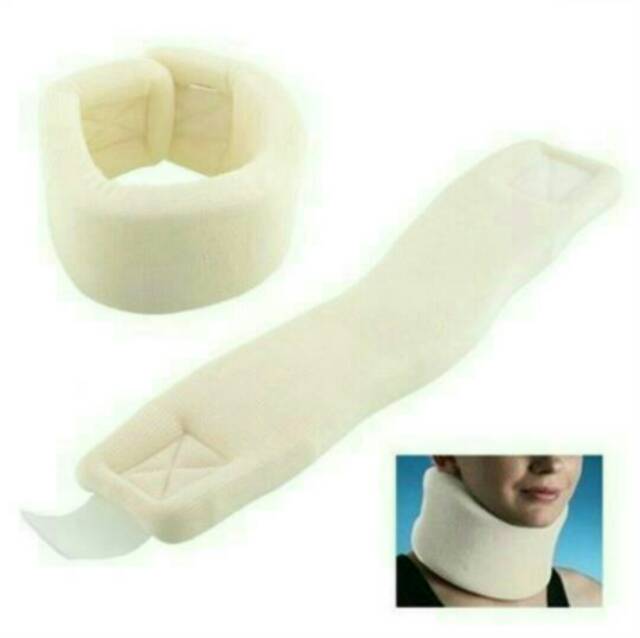 Soft cervical collar / Bantal leher / untuk cidera leher