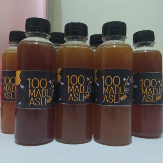 

Madu hutan poso asli