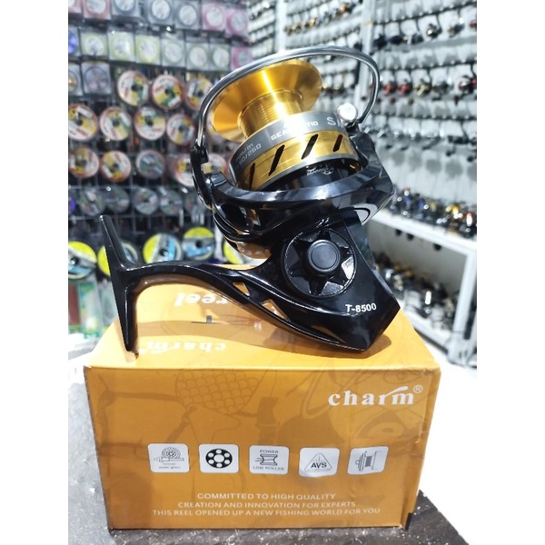 reel one way charm smart T8500