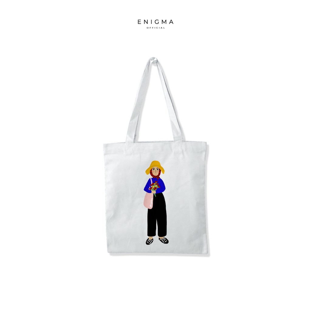 SALE TOTEBAG KANVAS ORIGINAL ENIGMA TOTEBAG KANVAS COLLECTION R