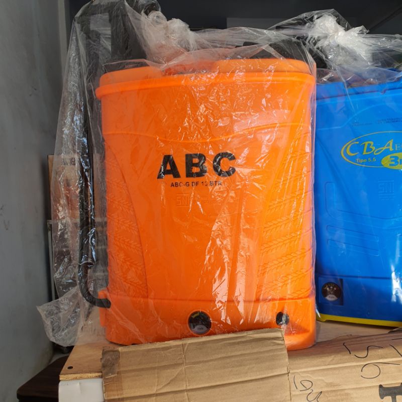 sprayer semprotan pertanian elektrik merk ABC 16 liter