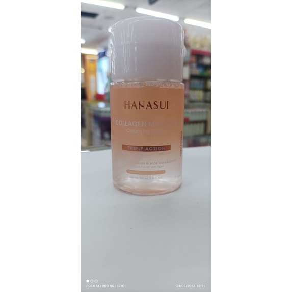 Hanasui Micellar Cleansing Water 100ml