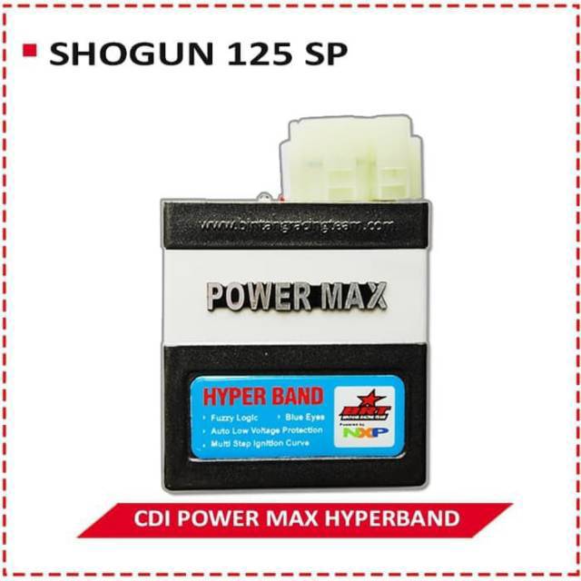 CDI BRT Powermax Suzuki Shogun 125 SP Hyperband