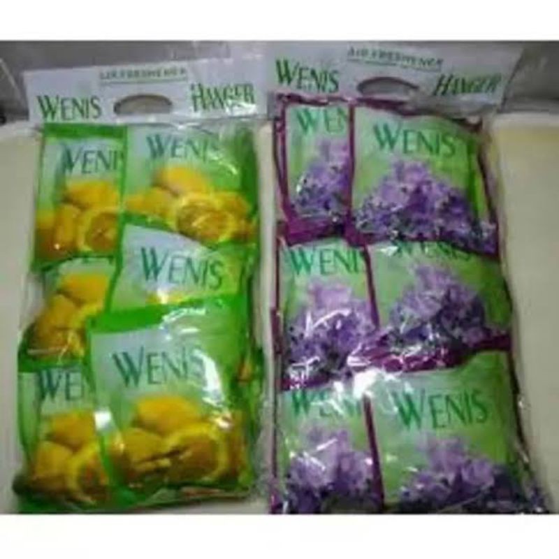 Pengharum Ruangan Wenis (1 lusin isi 12 pcs)