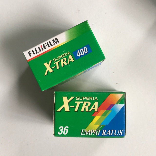 Roll film fuji superia xtra 400 fujifilm