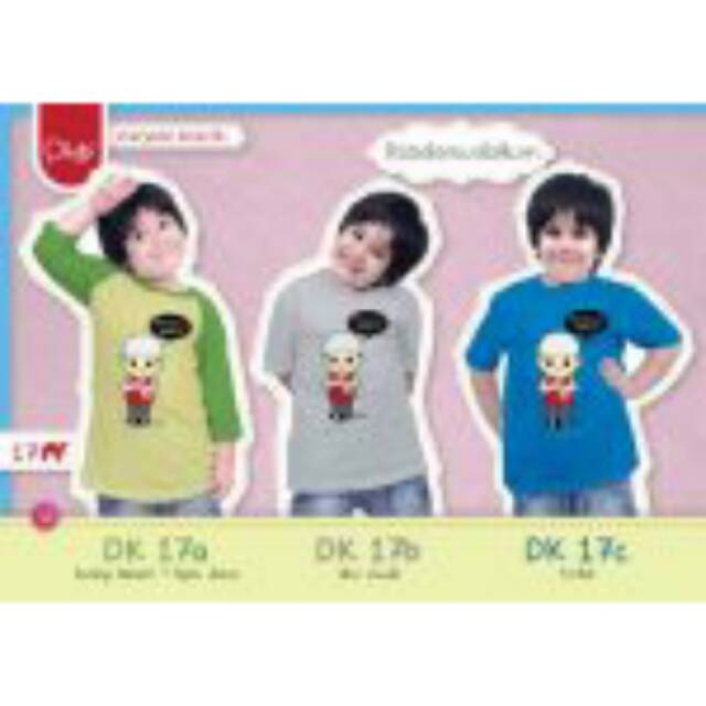 KAOS PREMIUM SALE DHIKR KIDS MODEL 17