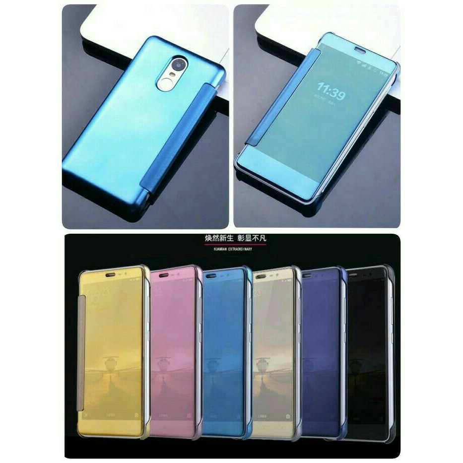 Samsung S8 / S8 PLUS Smart View Flip Mirror AUTOLOCK Premium S-View Case