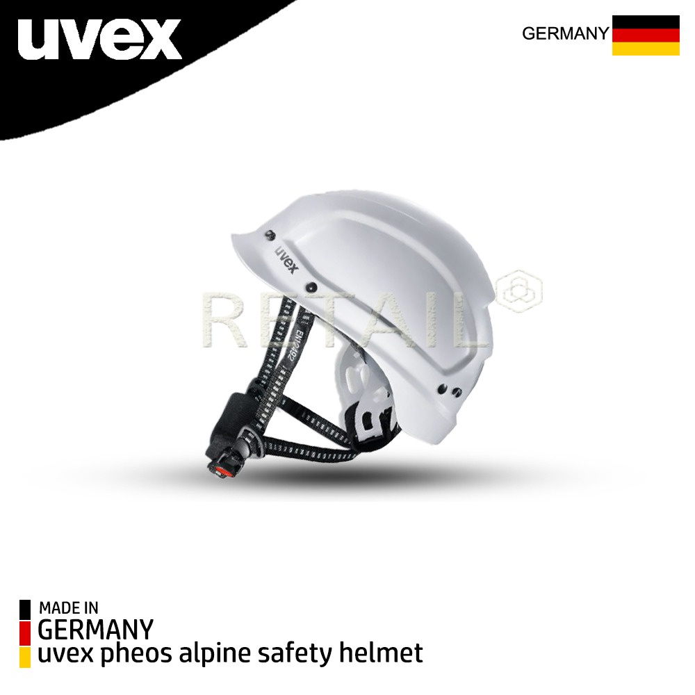 Helm Safety Petzl / Uvex Safety Helmet Pheos Alpine 9773050