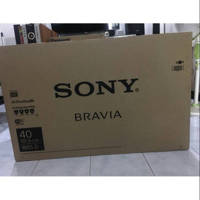 Televisi LED Sony Bravia 40 Inch KDL-40W650D Smart TV Internet Full HD Digital