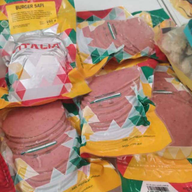 

Burger sapi vitalia 250 gr