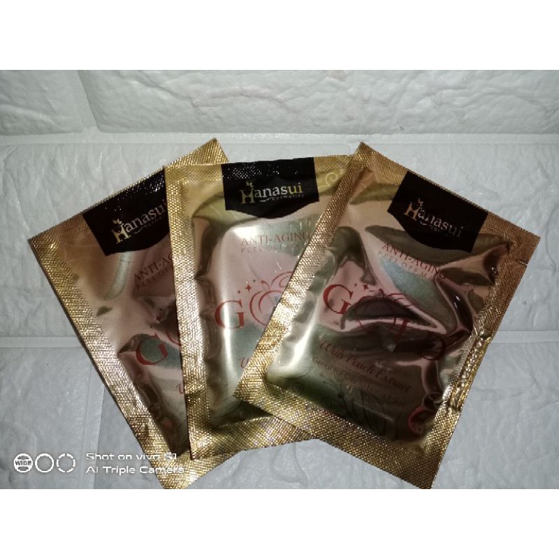 MASKER GOLD