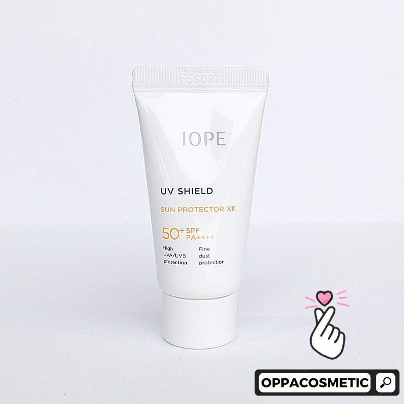 IOPE UV Shield Sun Protector XP SPF 50+ PA++++ 15ml | IOPE UV Shield Essential Sun Protector SPF 50+ PA++++ 10ml | IOPE UV Shield Essential Tone-up Sun SPF 50+ PA++++ 10ml  | IOPE UV Shield Anti Pollution Sun Serum 10ml