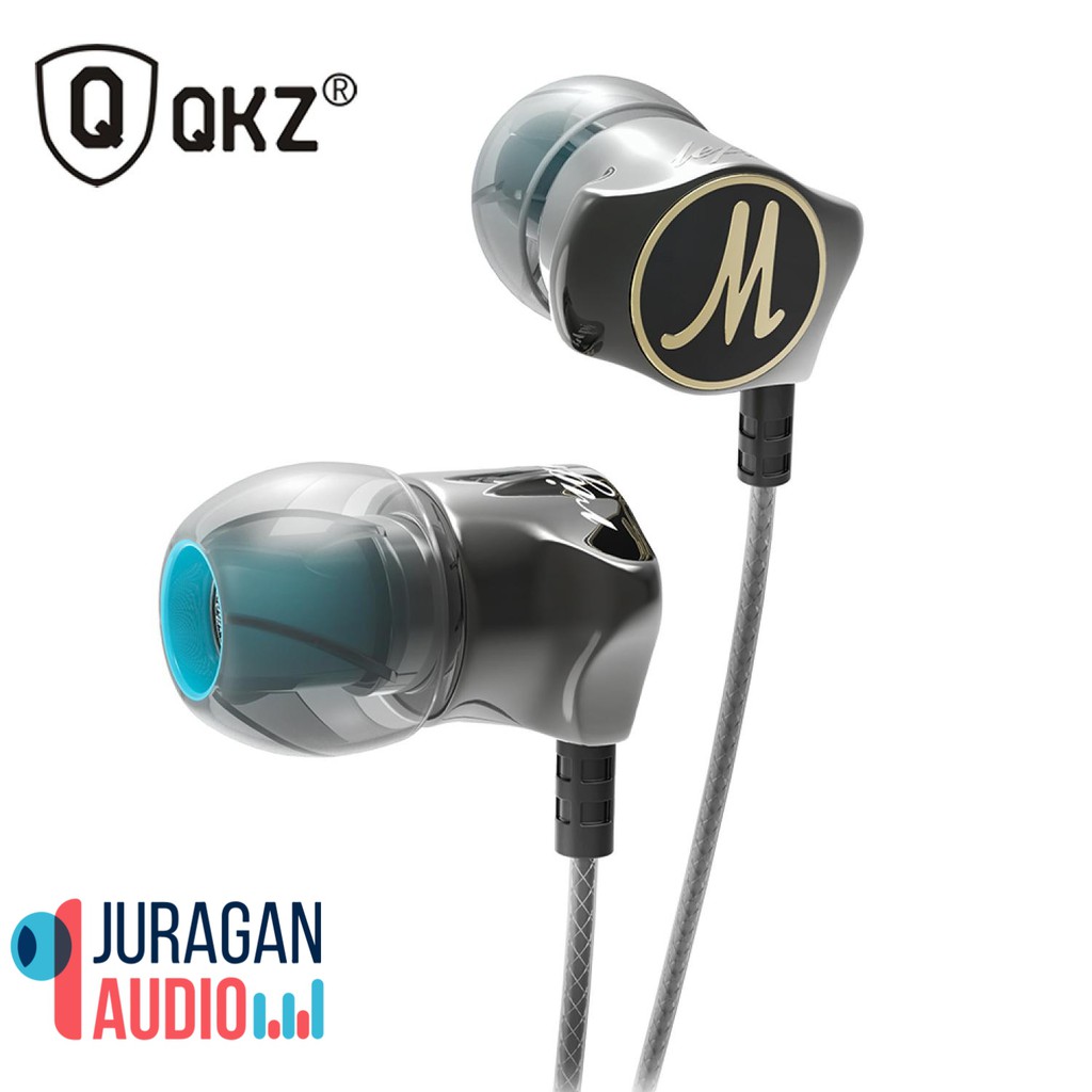 EARPHONE / HEADSET / MICROPHONE / HEADPHONE / HEADSET GAMING / HANDSFREE / QKZ Stereo Bass / QKZ-DM7