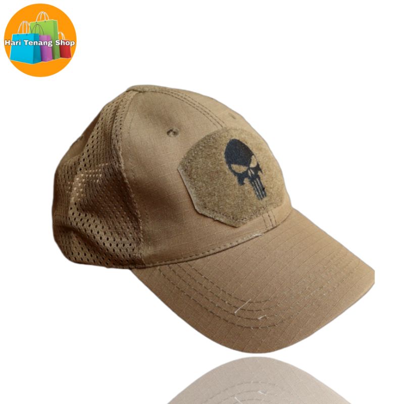 topi tactical punisher/ topi tactical import /topi pria tengkorak