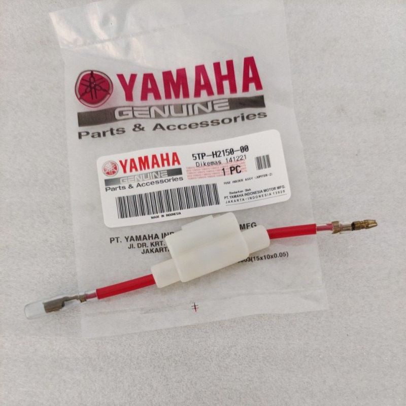 Rumah sekring Fuse Holder Assy Kabel Aki Rumah Sikring Sekring YAMAHA Jupiter Z lama Vega R New ORIG