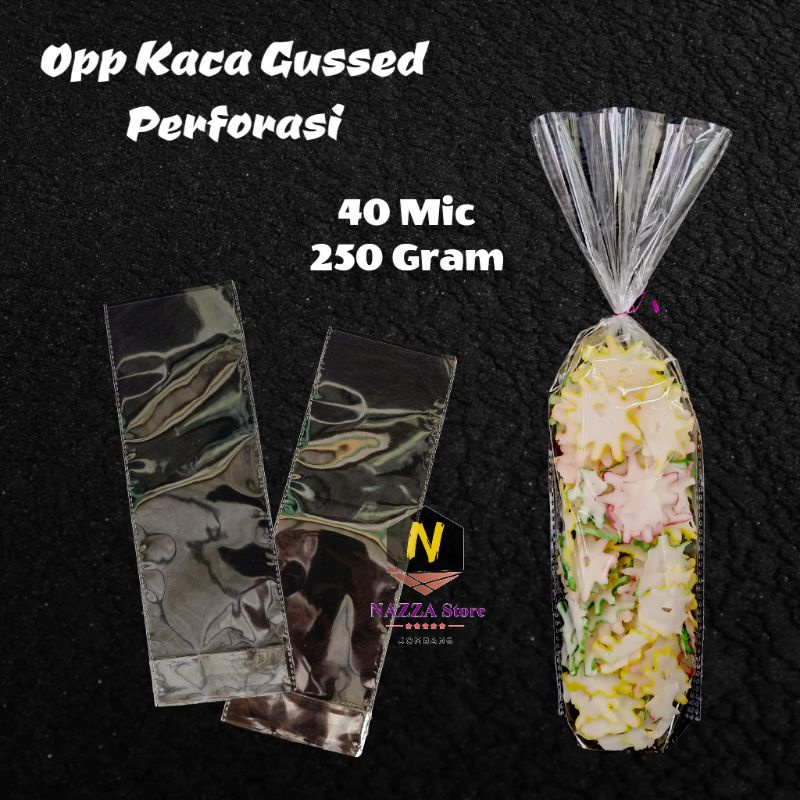 

Navi_Lezatoz Plastik Opp Perforasi/Jahit Snack Bisa Berdiri Berat 250 Gram
