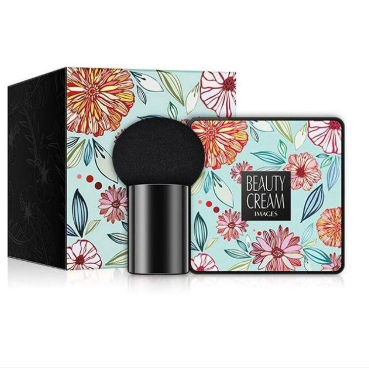 ✶ IMAGES BEAUTY CREAM BB AIR CUSHION FOUNDATION WITH SPONGE ▼