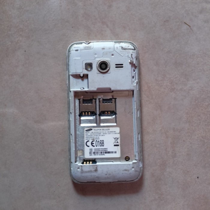 mesin Samsung galaxy V plus g318hz normal