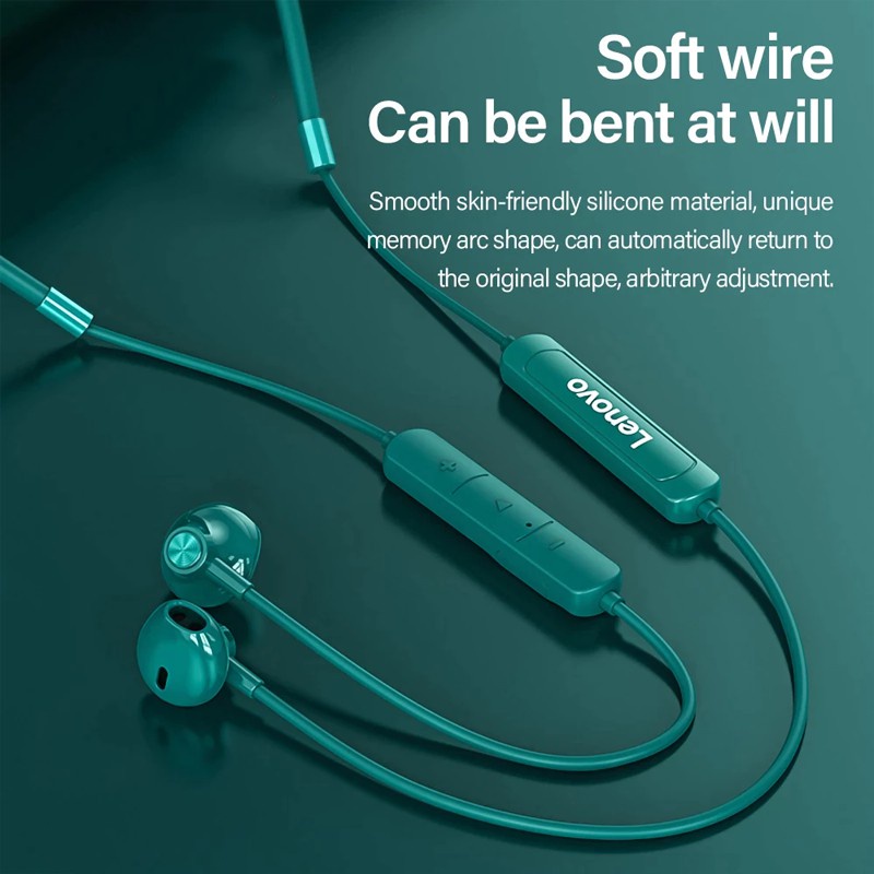 Lenovo SH1 Sport Bluetooth Earphone Wirelesss Headset/Handsfree 5.0