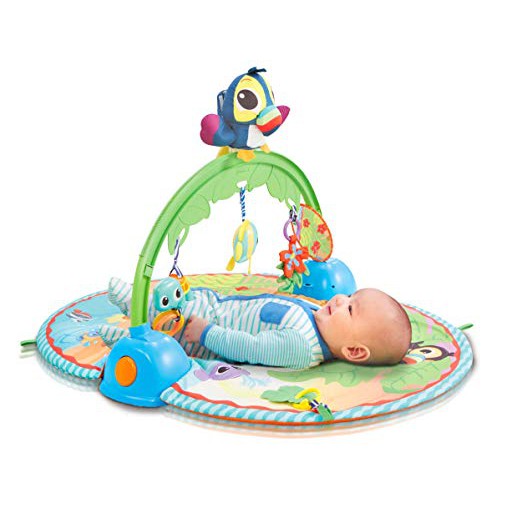 Little Tikes Baby - Good Vibrations Deluxe Activity Gym playmat