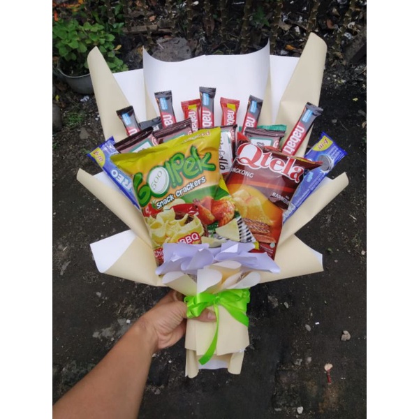 

Buket snack murah