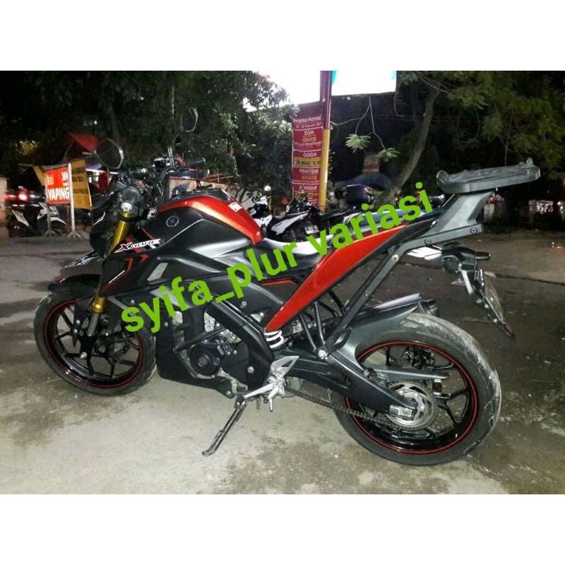 Bracket box monorack yamaha Xabre