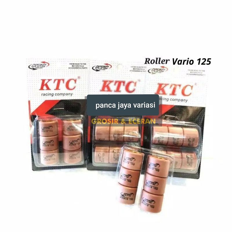 Roller Racing KTC Original Ready Motor Nmax,Aerox,Lexi,Pcx,Vario,Beat,Scoopy,Fino,Mio,Mio Soul,Xeon