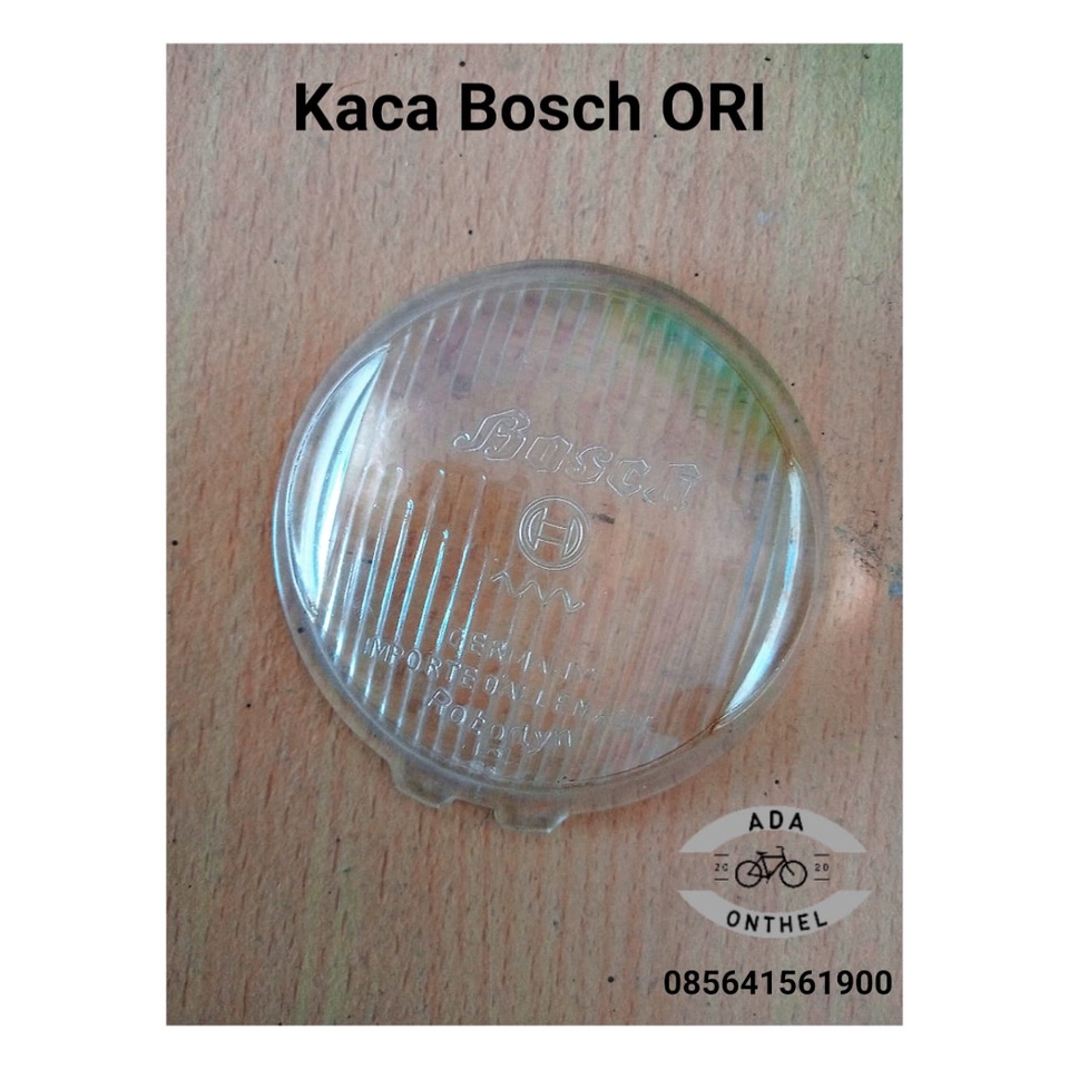KACA BOSCH ORI - KACA LAMPU SEPEDA ONTHEL - KACA ORI - KACA BOSCH
