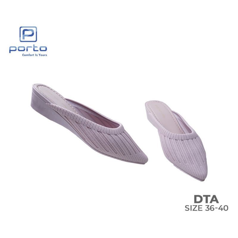 New Porto DTA Sandal Selop Portolady Queen