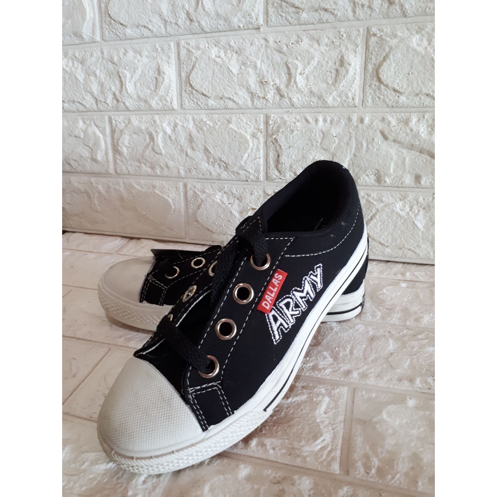 SEPATU SEKOLAH DALLAS ARMY