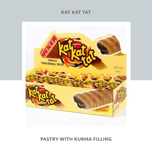 KAT KAT TAT BISKUIT KURMA ISI 24pcs