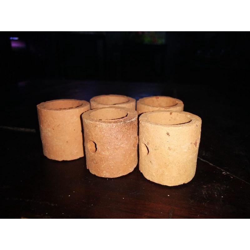 Pot Kecil Tanah Liat untuk Tanaman Aquascape